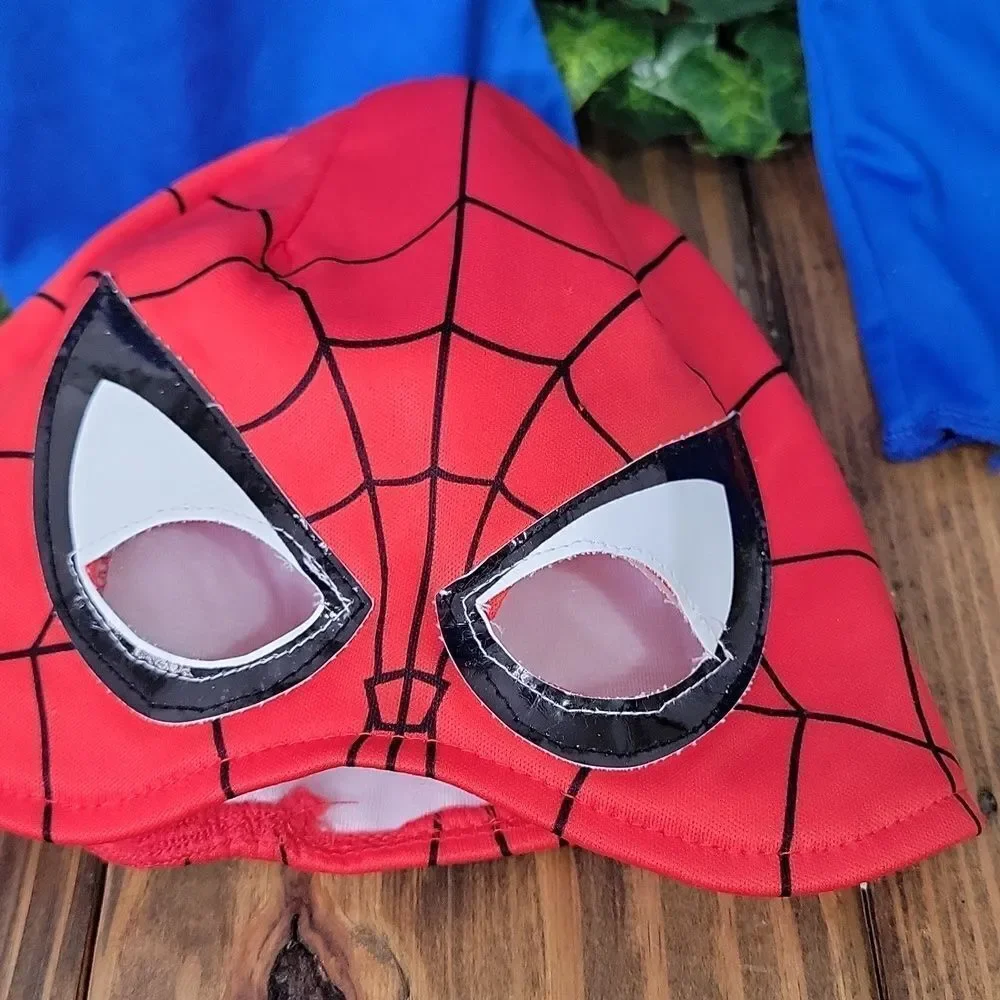Marvel. Spider-Man Costume. Size 7-10. EUC